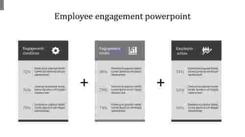 employee engagement powerpoint-gray